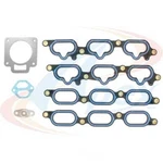 Engine Intake Manifold Gasket Set AMS4893 Fits 2002 Mazda Mpv 3.0L-V6. Fixed Price $90.99.