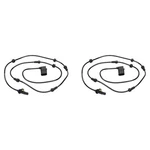 Set Of 2 Abs Speed Sensors Front Driver & Passenger Side For Mb Mercedes Pair. Fixed Price $35.99.
