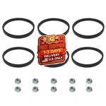 Intake Manifold Gasket 1161754724 W/nut For 2006-2017 Bmw 128I 135I 525I 530I X3. Fixed Price $27.15.