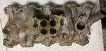 Oem 1956 Chevrolet Corvette Cast Iron Wcfb 4-BARREL 265 Intake Manifold 3735448. Fixed Price $125.00.