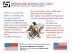 Bmw Oem 95C Performance Thermostat 11-53-7-586-885 N62, N63. Fixed Price $300.00.