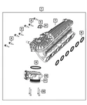 Genuine Mopar Intake Manifold 53010907AH. Fixed Price $154.88.