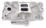 Edelbrock 2703 Performer Eps Intake With Oil Filler Tube - Satin Finish. Fixed Price $352.04.