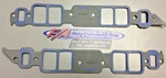 Fel-pro 1275 S-3 Big Block Chevy Rectangle Port Intake Manifold Gaskets Pair (2). Fixed Price $40.94.