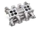 Holley Carburated Manifold 2X4 Dual Plane LS3/L92 300-133. Fixed Price $605.04.