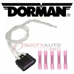 Dorman Techoice Parking Light Connector For 2010-2011 Chevrolet Malibu Nj. Fixed Price $33.26.