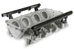 300-670 Holley Lo-ram Manifold Base And Fuel Rails Single Injector Gm. Fixed Price $665.95.