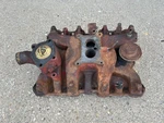International Scout Manifold Ii 345 Intake Water Neck Ih 392. Fixed Price $175.00.