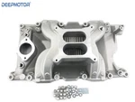 Air Gap Intake Manifold For 1967-2003 Small Block Chrysler Mopar 318 340 360. Fixed Price $169.99.