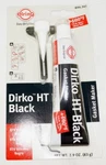 Elring 896.341 Silicone Gasket Maker Dirko Black Sealant High Temperature. Fixed Price $15.18.