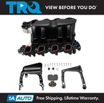 Trq Intake Manifold W/ Thermostat & Gaskets Kit Ford Lincoln Mercury 4.6L V8. Fixed Price $194.95.
