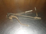 1957 Oldsmobile V-8 Rochester 4GC 4-BARREL Carburetor Throttle Linkage Rods. Fixed Price $90.00.