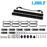 Black Intake Manifold Hardware Billet Fuel Rail Kit For LS1 LS2 LS3 LS6. Fixed Price $46.67.