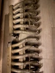 X2 88-94 Bmw E31 E32 850I 850CI 750IL M70 Air Intake Manifold 1713871 Oem. Fixed Price $250.00.