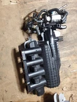 Honda Fit Upper Intake Manifold And Throttle Body. Fixed Price $200.00.