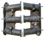 Genuine Porsche 2.2E Intake Stacks 9111103010R L And Used 1970 - 1971. Fixed Price $499.00.