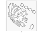 Genuine Hyundai Intake Manifold 28310-2B775. Fixed Price $278.90.