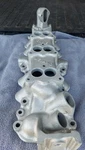 Weiand 3X2 Intake Manifold Flathead Ford 1932-48 Hotrod Ratrod Scta Trog. Fixed Price $350.00.