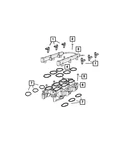 Genuine Mopar Hex Flange Head Bolt Mounting 6509390AA. Fixed Price $6.67.