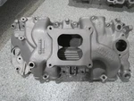 1969 Gm Alum Rect Port Intake Manifold #3933198-L72 L88 ZL1 427/430HP-PROF Restd. Fixed Price $875.00.