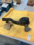 Nos 1963 1964 Ford Galaxie Custom 300 500 223 Intake Manifold Road Draft Tube. Fixed Price $34.99.