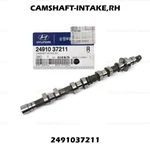 Genuine Camshaft Intake Right 2491037211 For Hyundai Kia 2.5L 2.7L 1999-2010. Fixed Price $170.00.
