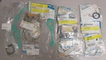 New Mazda O-rings D-rings Various Lot Of 14. Fixed Price $29.99.