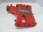 85-86 Pontiac Fiero Oem 2.8L V6 Upper Engine Intake Manifold Plenum Red #3. Fixed Price $80.00.