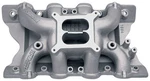 Edelbrock Rpm Air Gap 351C 1500-6500 Intake Manifold With Satin Finish. Fixed Price $539.99.