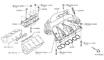 Genuine Nissan Gasket 14032-4RA0A. Fixed Price $25.00.