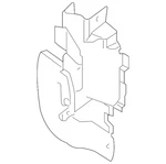 Genuine Nissan Radiator Support Air Duct 21468-ZS20A. Fixed Price $32.92.
