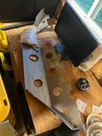 Artec RM6001 Dana Full Hydro Ram Mount Only For Chevy. Fixed Price $300.00.