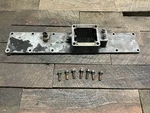 Factory 12 Valve Cummins 94-98 Intake Manifold Plate, Grid Heater 3926381 Bolts. Fixed Price $52.55.