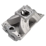 Edelbrock 2859 Victor Intake Manifold For 4500 Carb Small Block Chevy V8'S. Fixed Price $660.95.