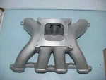 New Gm Chevy SB2.2 #88958617 Aluminum Intake Manifold Rare!!!! Nascar Nhra. Fixed Price $650.00.