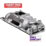 Air Flow 4910, One Bbc Oval Port Intake Manifold Dual Plane Aluminum Natural. Fixed Price $458.26.