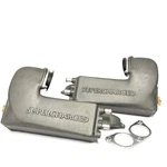98-03 Jaguar Xkr 4.0L S/c Left & Right Supercharger Intake Manifold Set Oem 45K. Fixed Price $255.66.