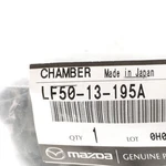 Oem /mazda Engine Air Intake Resonator LF50-13-195A. Fixed Price $93.00.