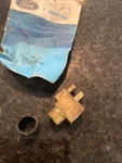 Nos 1966 Ford Intake Fitting C6AZ-9A474-B. Fixed Price $75.00.