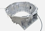 2007-2010 Audi Q7 Vw Touareg 4.2L V8 Bell Housing. Fixed Price $159.20.