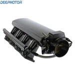 Low LS3 L92 102MM Intake Manifold Fuel Rails W/ Map Sensor Port + Throttle Body. Fixed Price $499.99.