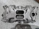 1969 Camaro Z28 302/290HP Alum Intake Manifold-gm #3932472-PROF Restrd! 11/21/68. Fixed Price $795.00.