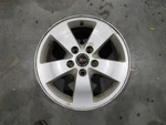 2005-2008 Pontiac Grand Prix Wheel 16X6-1/2 Aluminum Sparkle Silver Spoke. Fixed Price $86.21.