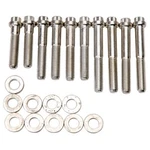 Edelbrock 8507 Intake Manifold Bolt Set Ford Fe 7105. Fixed Price $57.65.