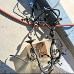 96-98 D16Y8 Honda Civic OBD2A Engine Wiring Harness Auto Trans Oem Wire Vtec. Fixed Price $255.00.