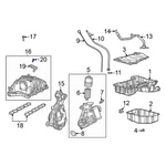 For Jeep Gladiator 21-23 68490085AA Manifold Absolute Pressure Sensor Bolt. Fixed Price $15.53.