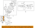 Gm Oem 15-19 Silverado 2500 Hd Engine Air Intake-upper Baffle 23439867. Fixed Price $35.99.