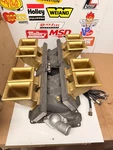 Rare Sbc Chevy Morand F5000 Magnesium Slide Throttle Fuel Injection March Cool. Fixed Price $2092.99.