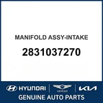 2004-2009 Hyundai Tucson Manifold Assembly-intake Oem New 2831037270. Fixed Price $348.87.