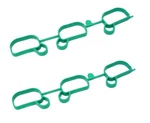 Set Of 2 Gasket - Intake Manifold Cylinder Head Victor Reinz For Bmw. Fixed Price $64.56.